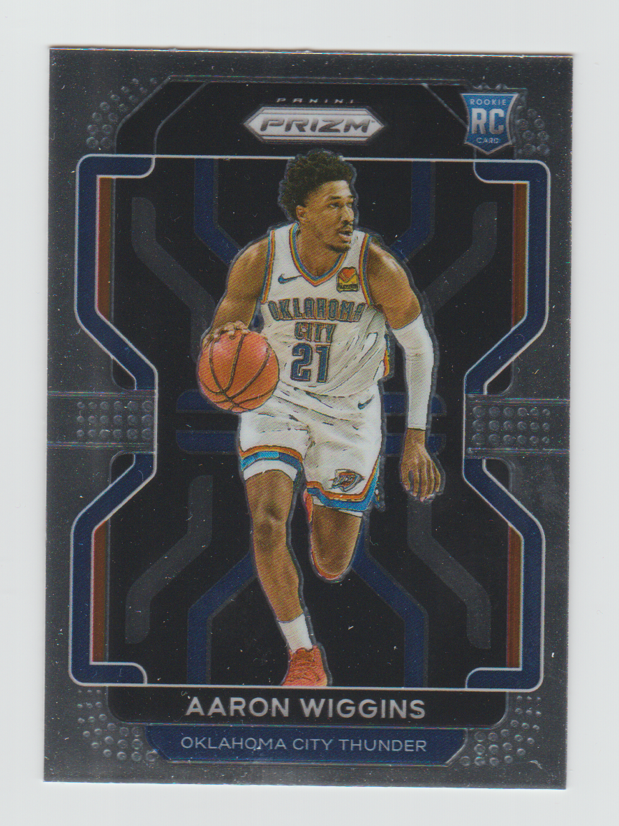 2021-22 Panini Prizm Rookie RC Card #286 Aaron Wiggins