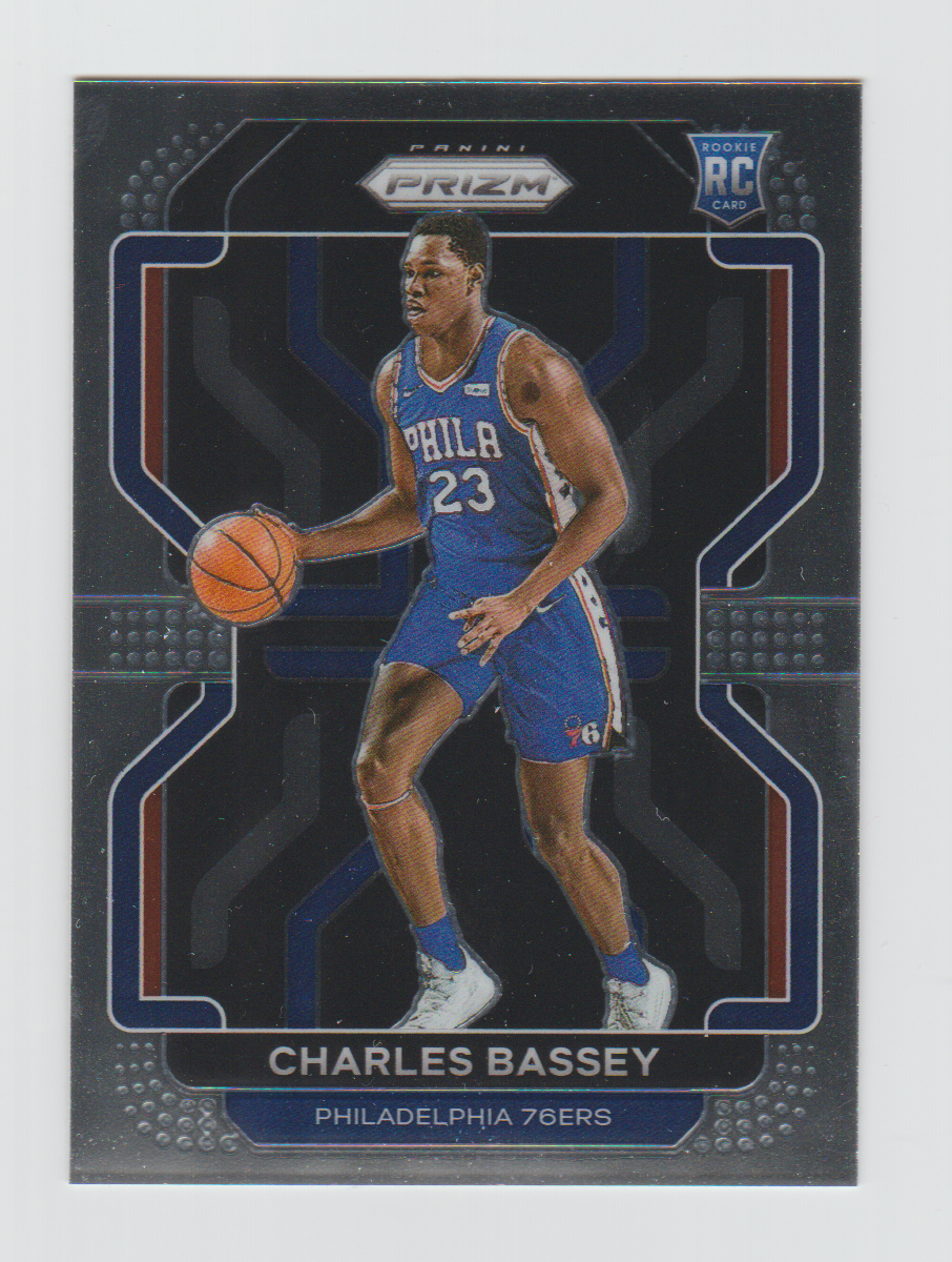 2021-22 Panini Prizm Rookie RC Card #304 Charles Bassey