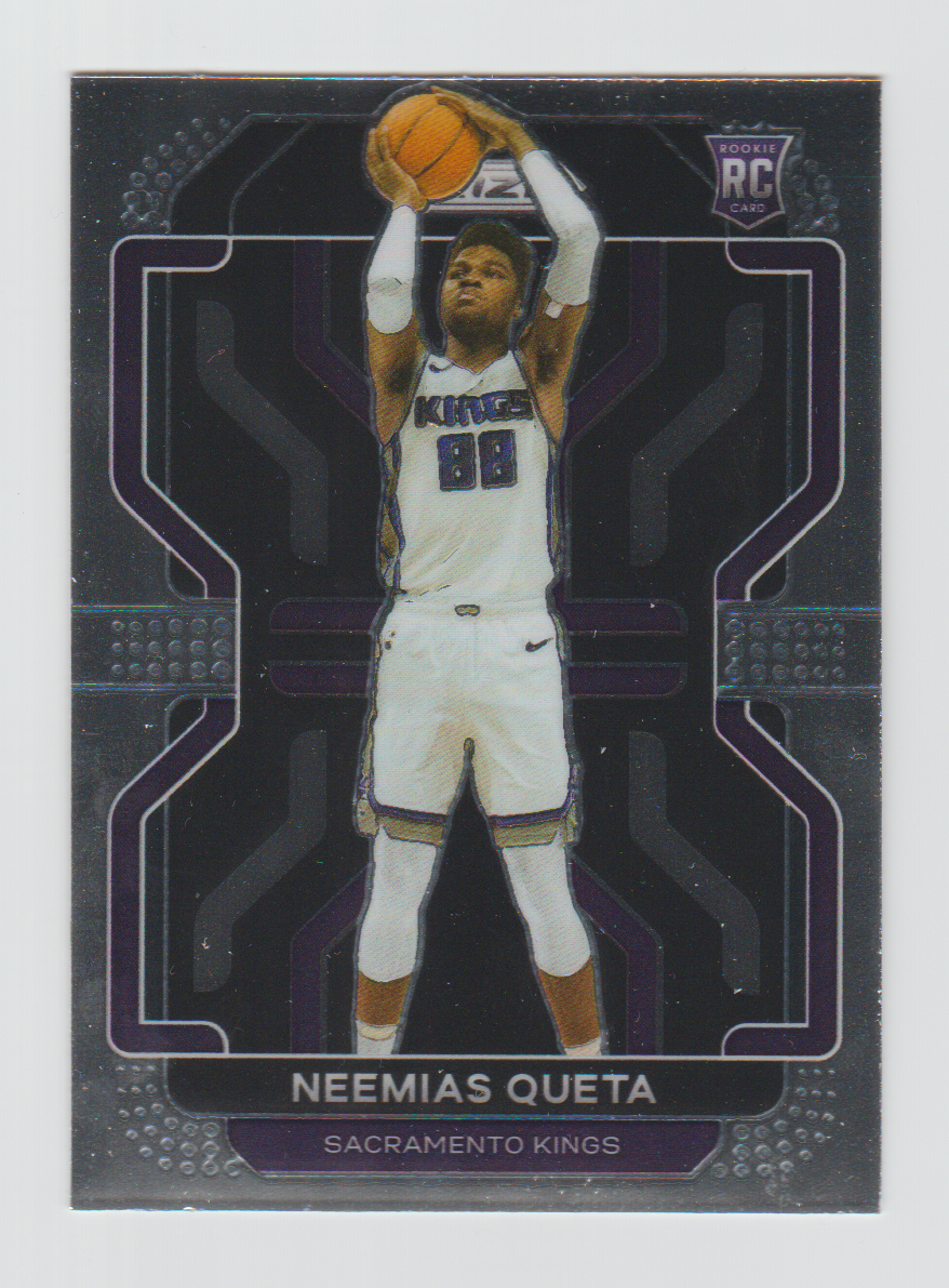 2021-22 Panini Prizm Rookie RC Card #316 Neemias Queta