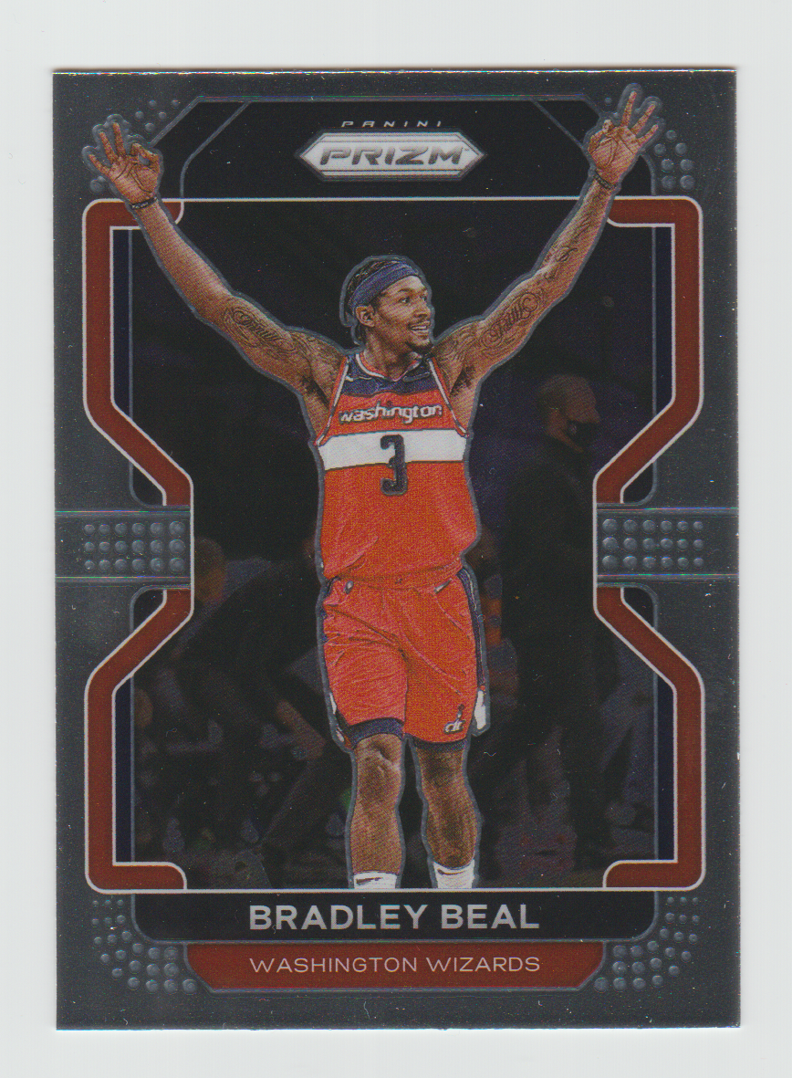 2021-22 Panini Prizm #45 Bradley Beal