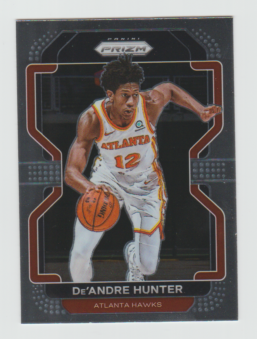 2021-22 Panini Prizm #73 De'Andre Hunter