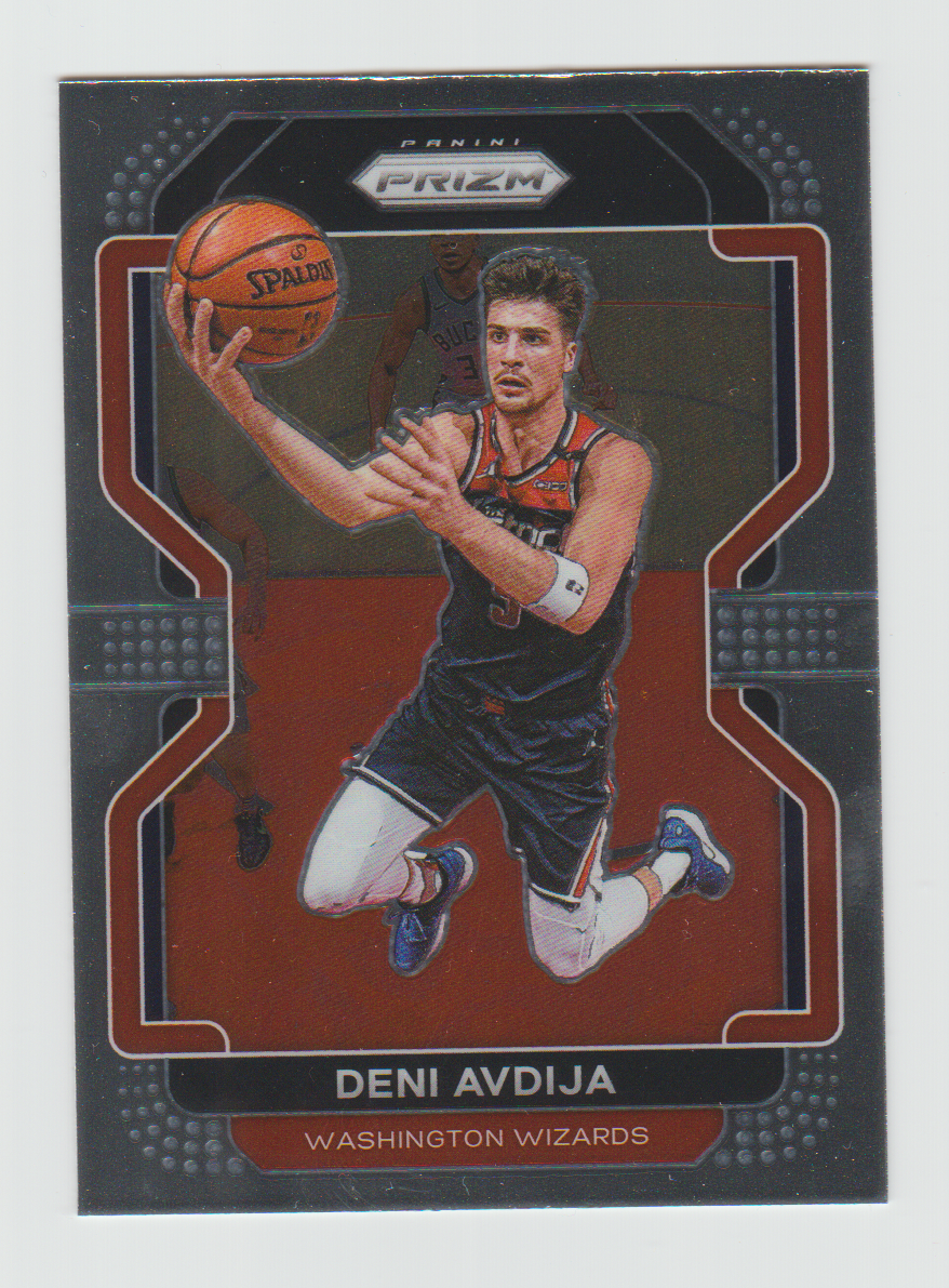 2021-22 Panini Prizm #79 Deni Avdija