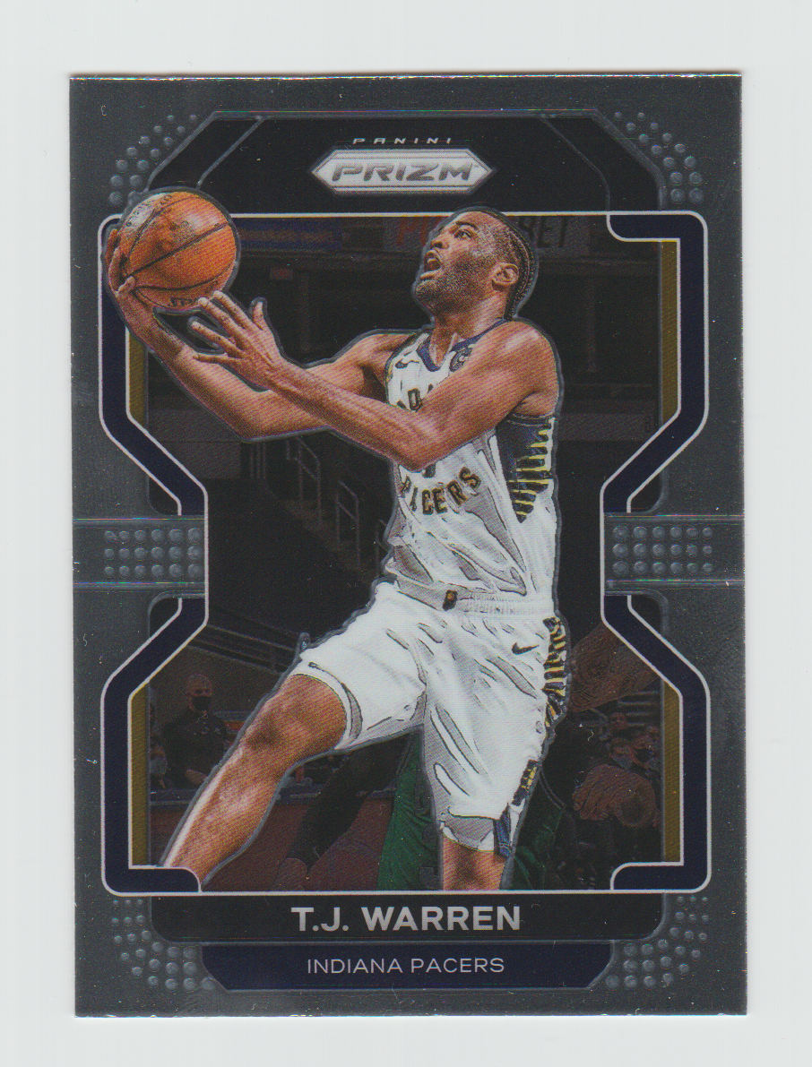 2021-22 Panini Prizm #90 T.J. Warren