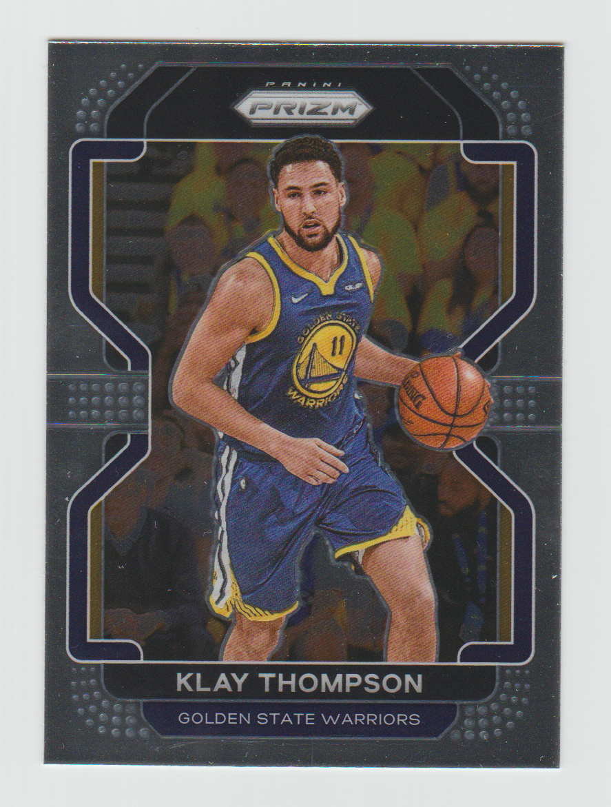 2021-22 Panini Prizm #92 Klay Thompson