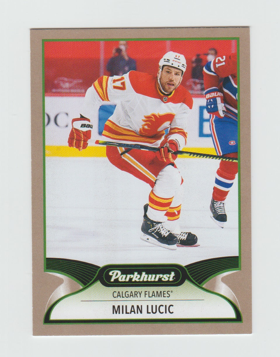 2021-22 Parkhurst Bronze #58 Milan Lucic