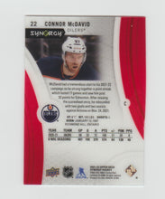 Load image into Gallery viewer, 2021-22 Synergy Red #22 Connor McDavid
