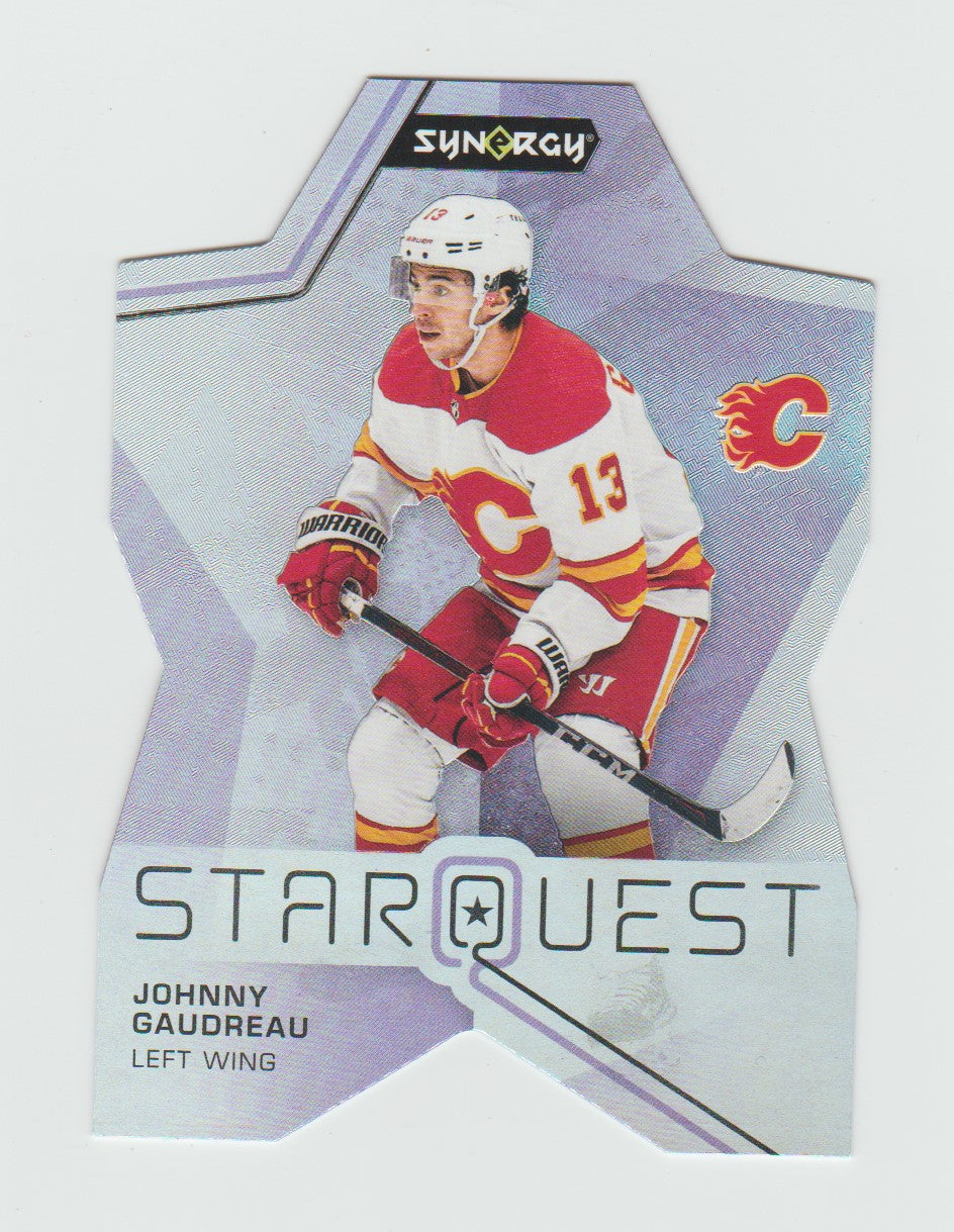 2021-22 Synergy Star Quest #SQ-20 Johnny Gaudreau