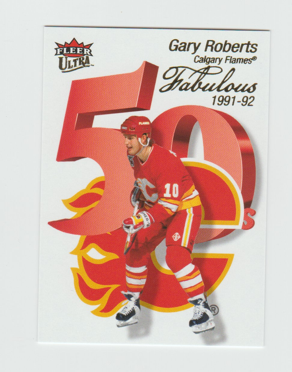 2021-22 Ultra Fabulous 50's #FF-31 Gary Roberts