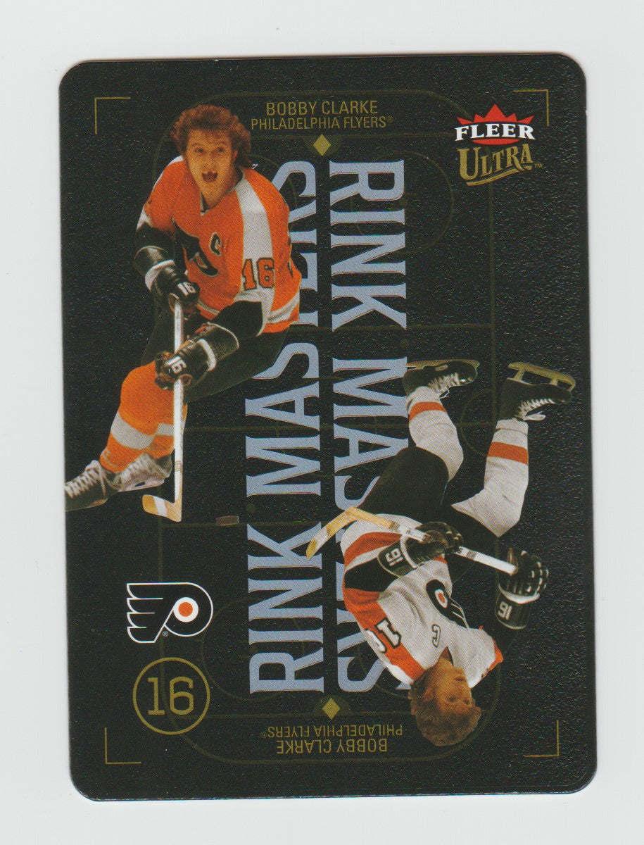 2021-22 Ultra Rink Masters #12 of 30 RM Bobby Clarke