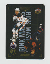 Load image into Gallery viewer, 2021-22 Ultra Rink Masters #30 of 30 RM Connor McDavid
