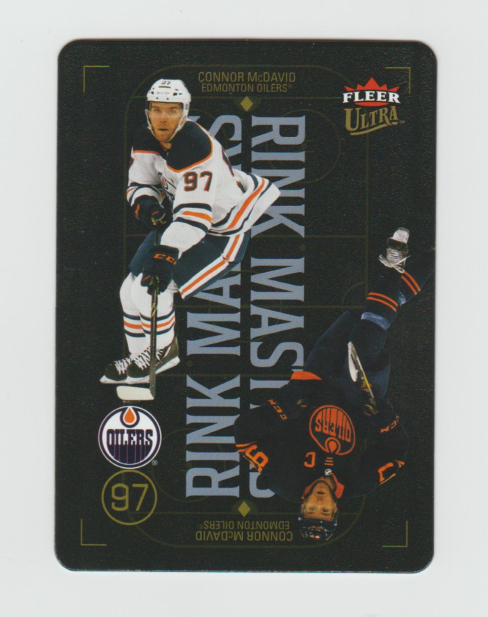 2021-22 Ultra Rink Masters #30 of 30 RM Connor McDavid