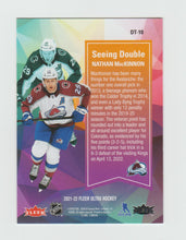 Load image into Gallery viewer, 2021-22 Ultra Seeing Double #DT-10 Nathan MacKinnon
