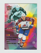 Load image into Gallery viewer, 2021-22 Ultra Seeing Double #DT-10 Nathan MacKinnon
