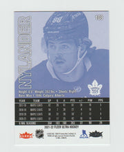 Load image into Gallery viewer, 2021-22 Ultra Silver Foil #108 William Nylander
