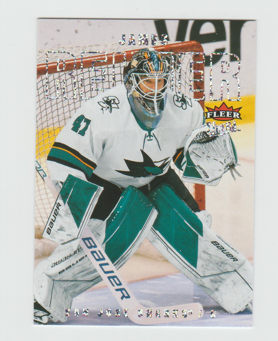 2021-22 Ultra Silver Foil #124 James Reimer