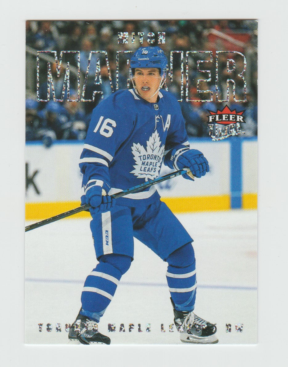 2021-22 Ultra Silver Foil #191 Mitch Marner