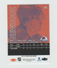 Load image into Gallery viewer, 2021-22 Ultra Silver Foil #202 Alex Newhook

