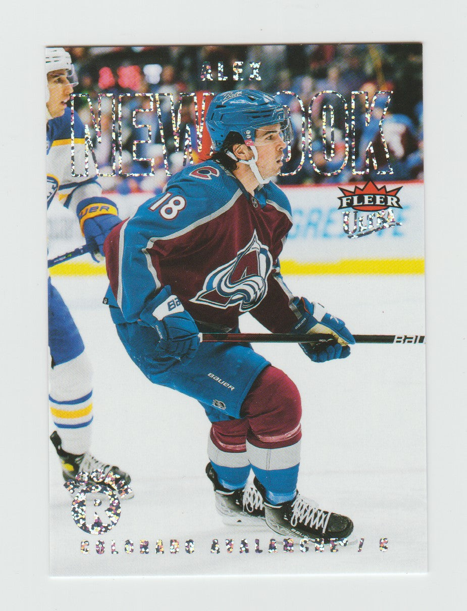 2021-22 Ultra Silver Foil #202 Alex Newhook