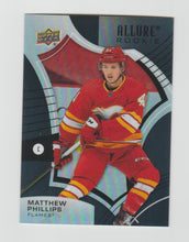 Load image into Gallery viewer, 2021-22 Upper Deck Allure Black Rainbow #118 Matthew Phillips
