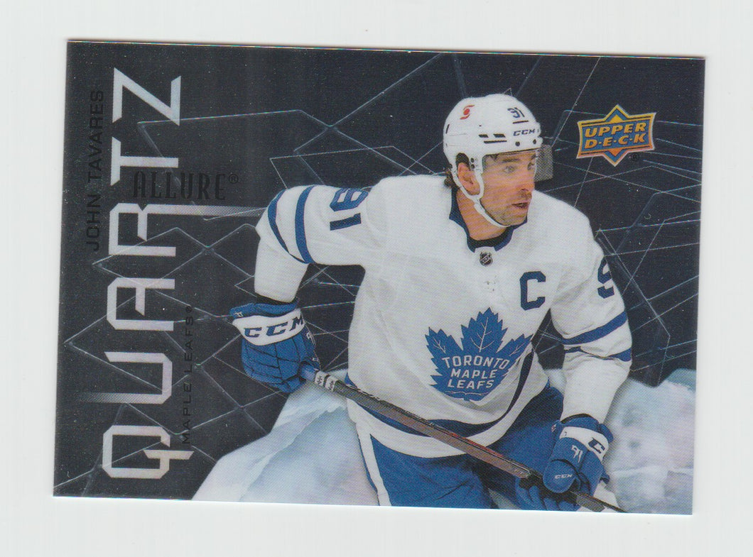 2021-22 Upper Deck Allure Quartz #AQ-JT John Tavares