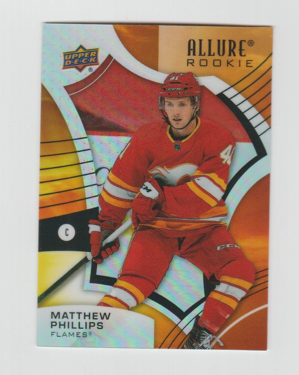 2021-22 Upper Deck Allure Sunrise #118 Matthew Phillips