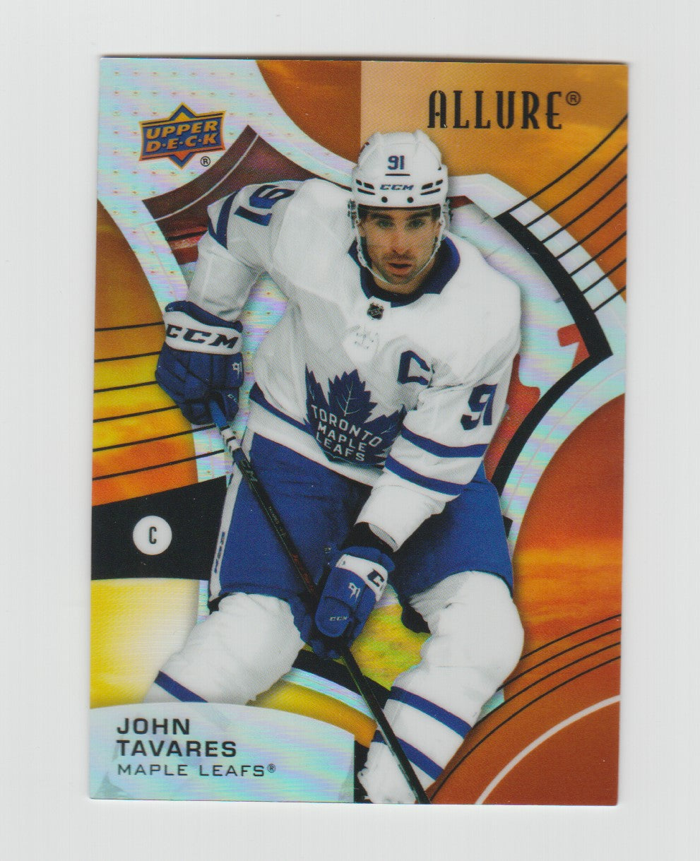 2021-22 Upper Deck Allure Sunrise #44 John Tavares