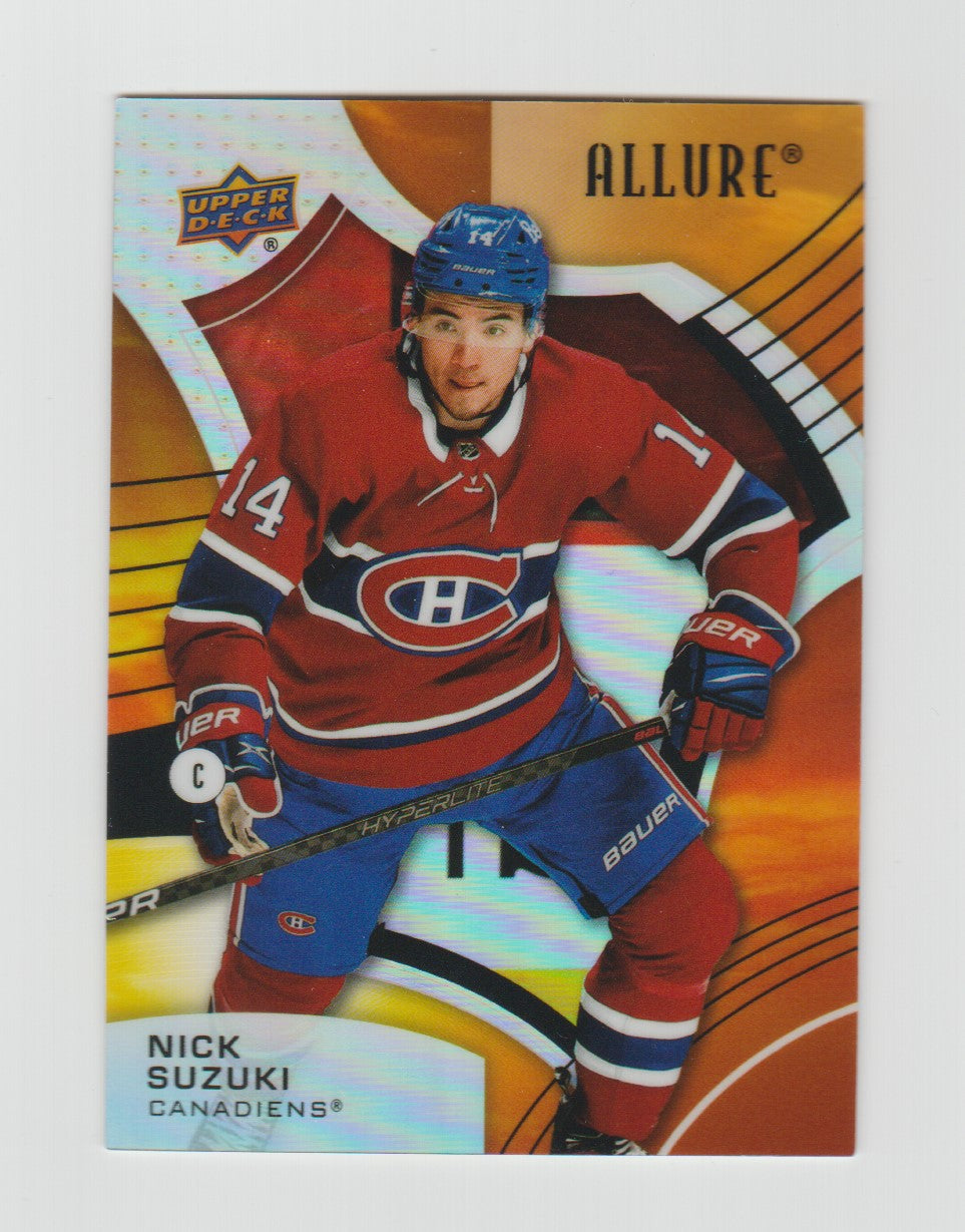 2021-22 Upper Deck Allure Sunrise #75 Nick Suzuki