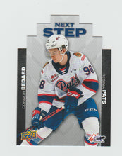 Load image into Gallery viewer, 2021-22 Upper Deck CHL Next Step #NS-16 Connor Bedard
