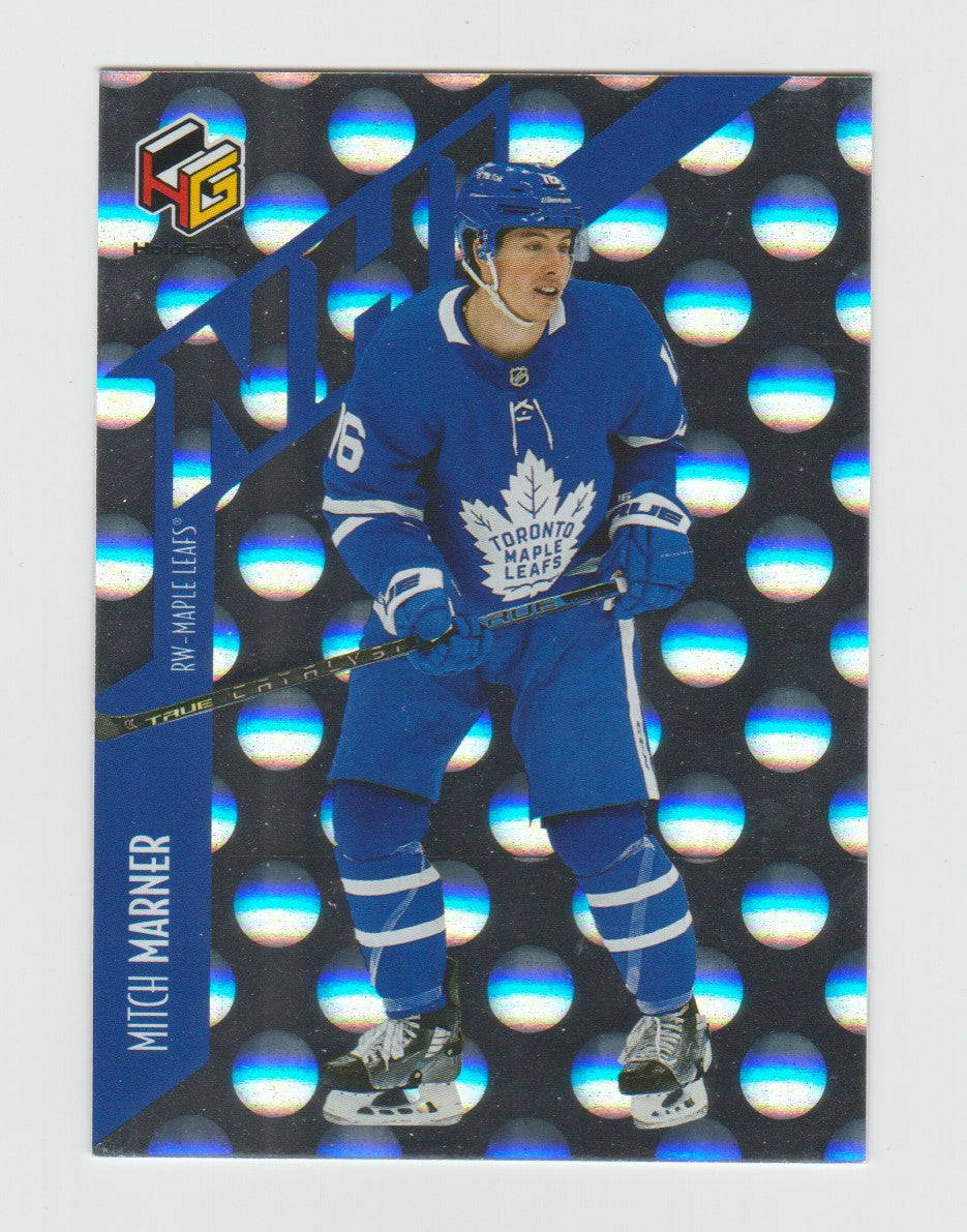 2021-22 Upper Deck HoloGrFx NHL #NHL-15 Mitch Marner