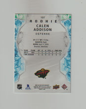 Load image into Gallery viewer, 2021-22 Upper Deck Ice Gold #137 Calen Addison
