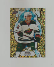 Load image into Gallery viewer, 2021-22 Upper Deck Ice Gold #137 Calen Addison
