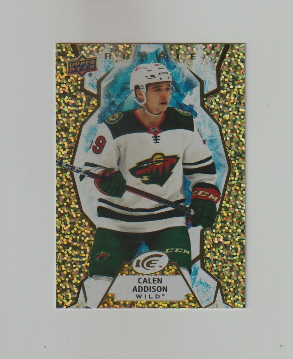 2021-22 Upper Deck Ice Gold #137 Calen Addison