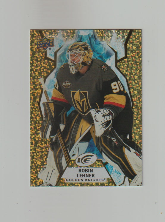 2021-22 Upper Deck Ice Gold #44 Robin Lehner