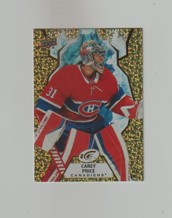 2021-22 Upper Deck Ice Gold #77 Carey Price