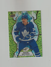 Load image into Gallery viewer, 2021-22 Upper Deck Ice Green #62 Auston Matthews
