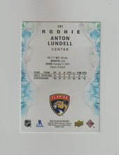 Load image into Gallery viewer, 2021-22 Upper Deck Ice Rookie #101 Anton Lundell

