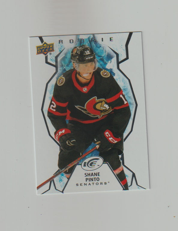 2021-22 Upper Deck Ice Rookie #142 Shane Pinto