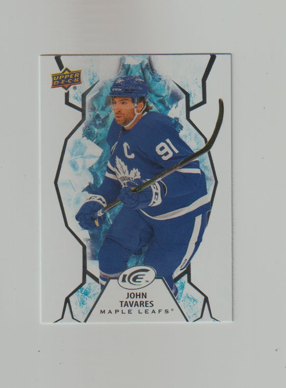 2021-22 Upper Deck Ice #19 John Tavares