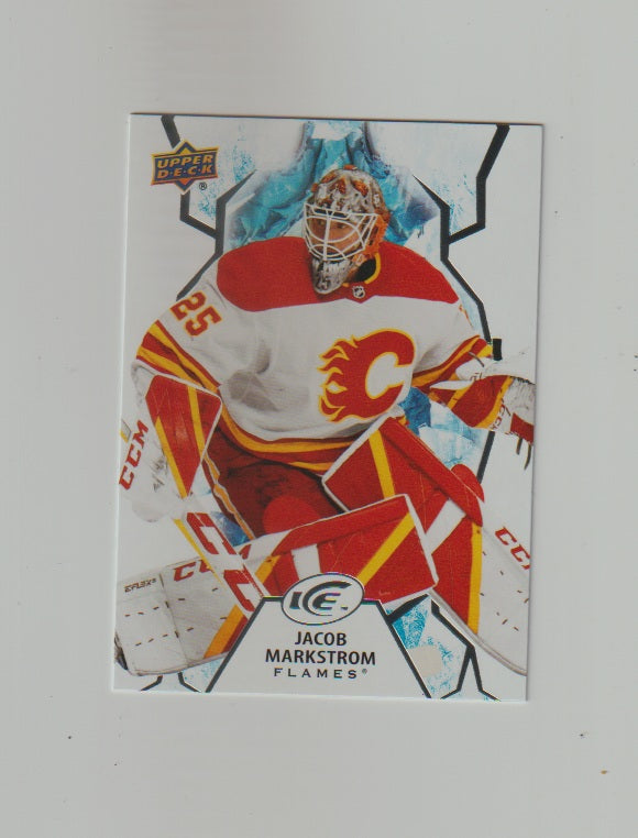 2021-22 Upper Deck Ice #1 Jacob Markstrom