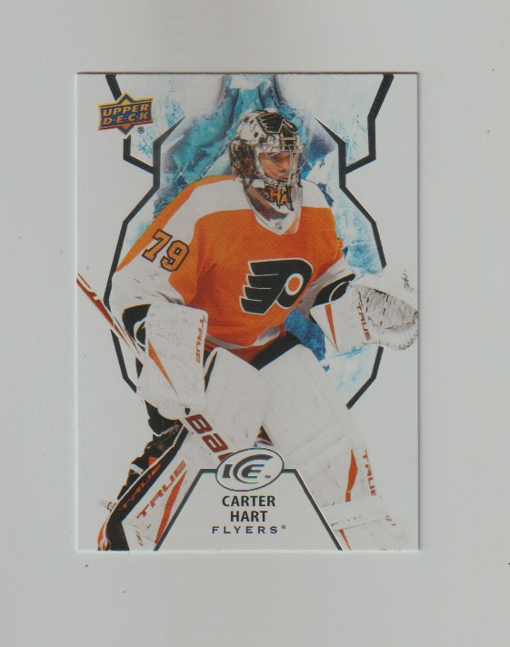 2021-22 Upper Deck Ice #21 Carter Hart