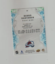 Load image into Gallery viewer, 2021-22 Upper Deck Ice #35 Mikko Rantanen
