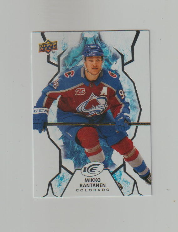 2021-22 Upper Deck Ice #35 Mikko Rantanen