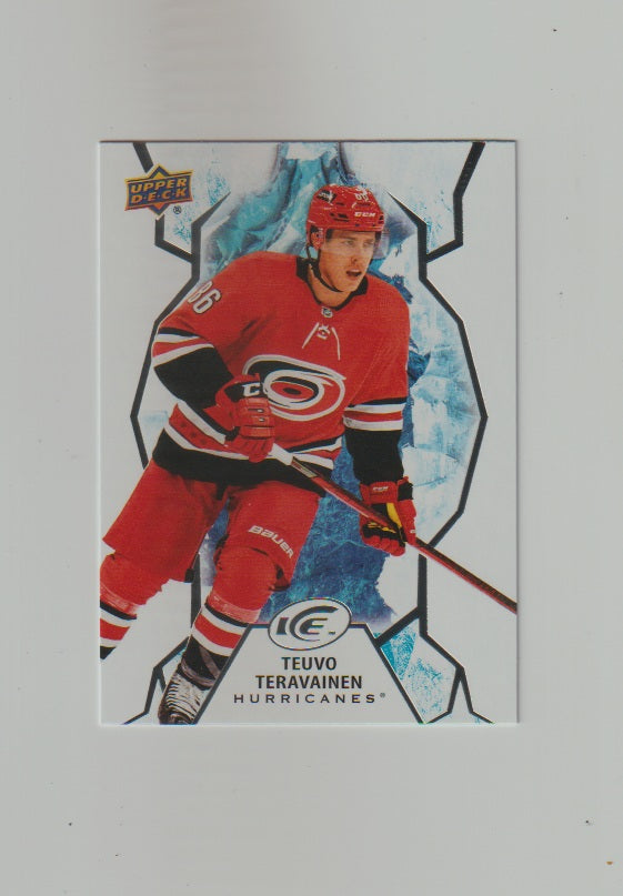 2021-22 Upper Deck Ice #39 Teuvo Teravainen