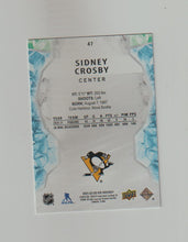 Load image into Gallery viewer, 2021-22 Upper Deck Ice #47 Sidney Crosby
