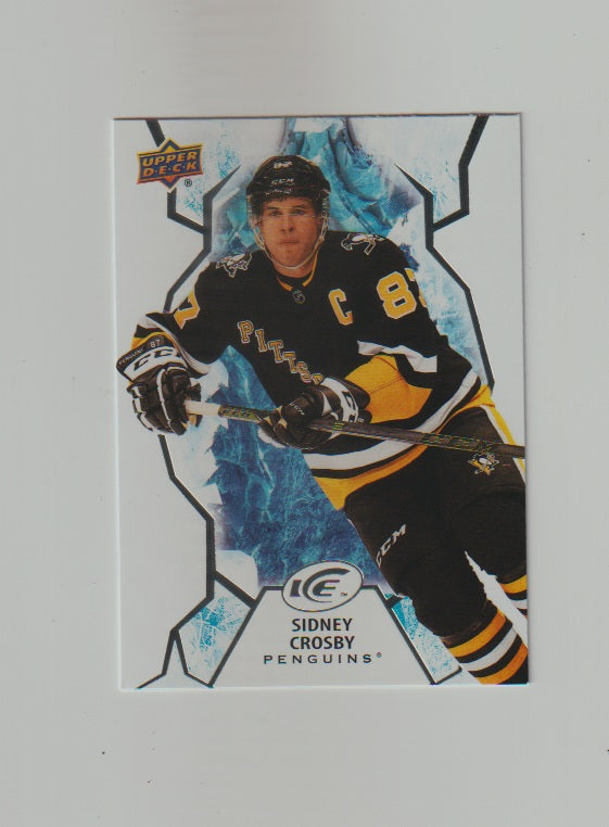2021-22 Upper Deck Ice #47 Sidney Crosby