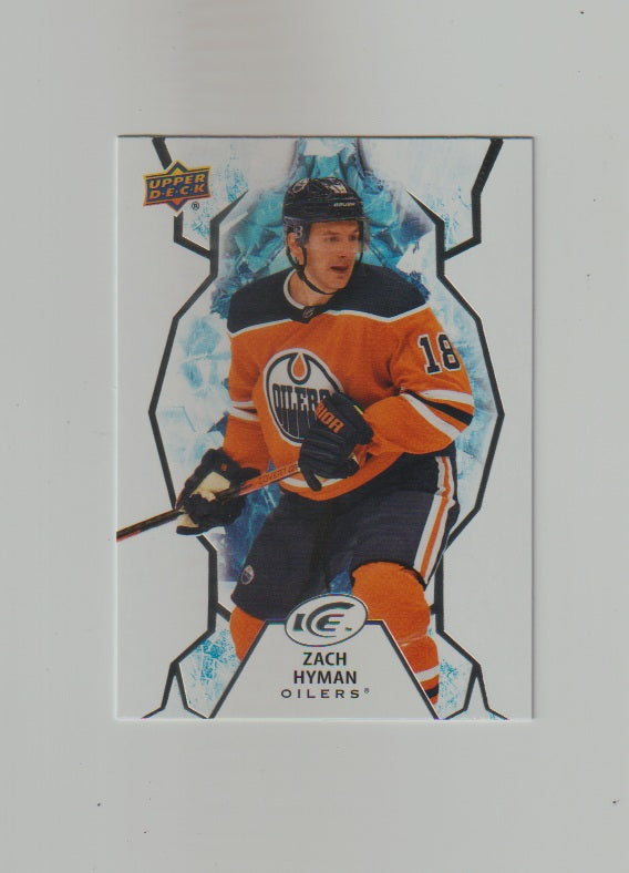 2021-22 Upper Deck Ice #50 Zach Hyman