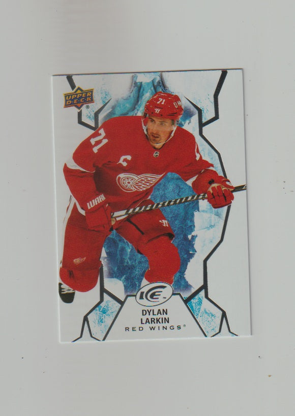 2021-22 Upper Deck Ice #54 Dylan Larkin