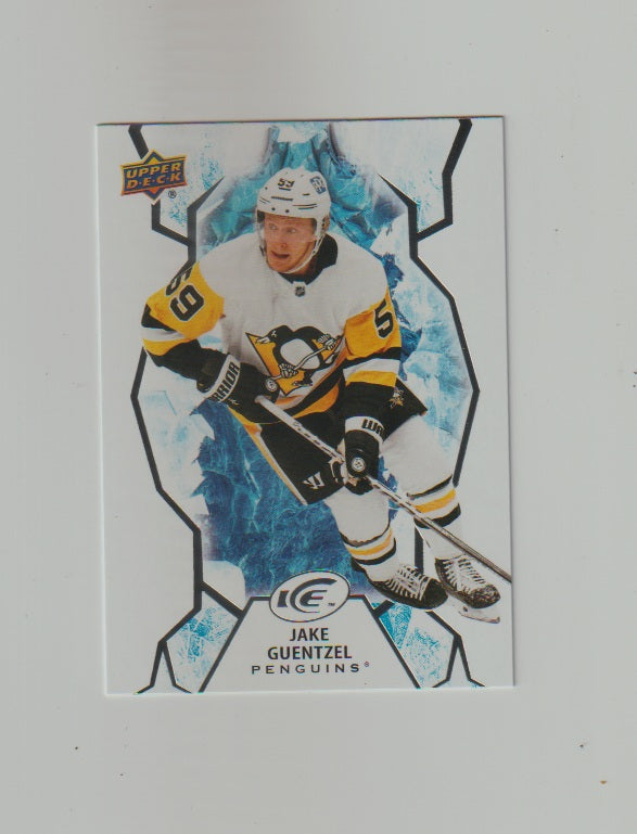 2021-22 Upper Deck Ice #5 Jake Guentzel