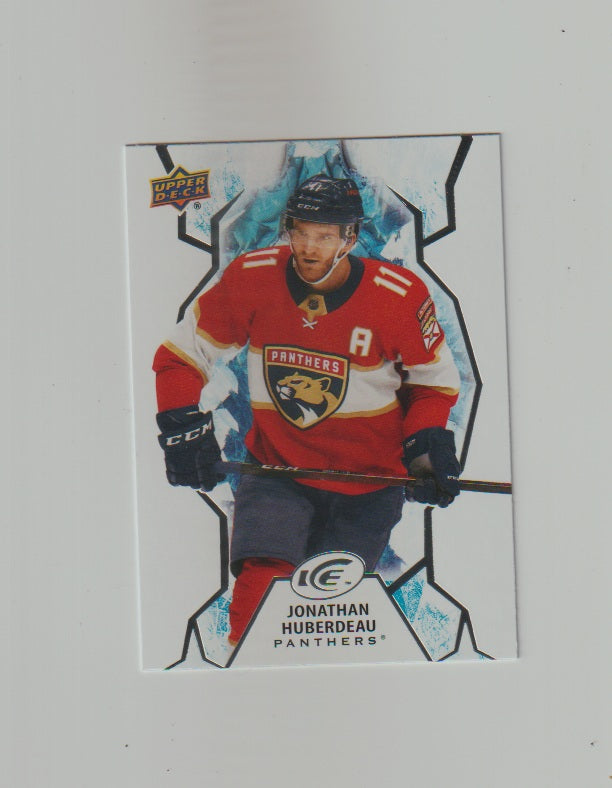2021-22 Upper Deck Ice #69 Jonathan Huberdeau