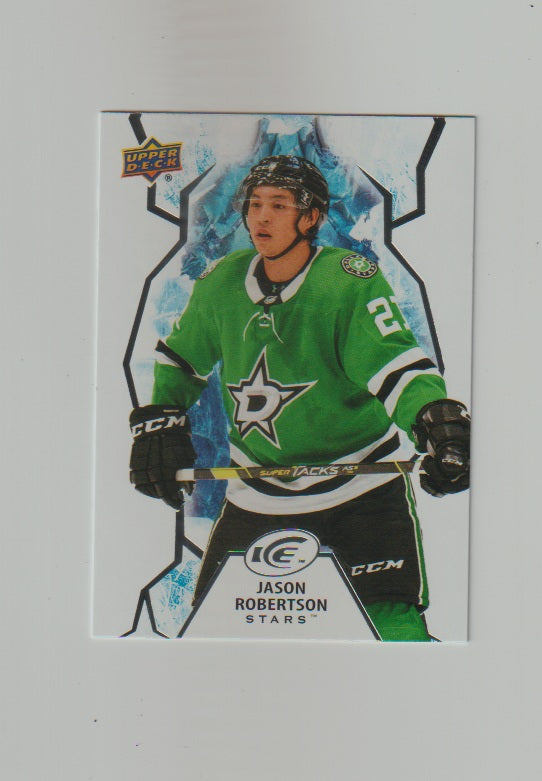 2021-22 Upper Deck Ice #85 Jason Robertson